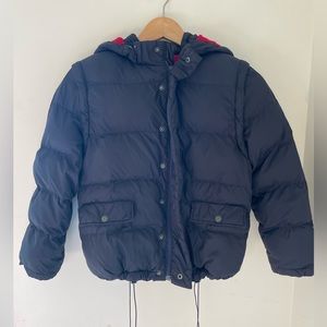 Jacadi 2-1 Navy Puffer Jacket